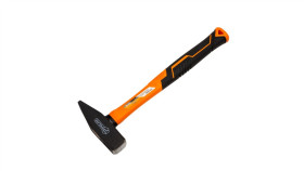 Młotek Ślusarski, Gumowa Rączka Z Włókna Szklanego, 1000 G (36-022)