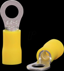 22C457 Ring cable lugs M5 4-6 mm² 100 pcs.