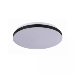 Plafon BABILON okrągły mały czarny 4000K barwa neutralna LP-335/1C S 4GD Light Prestige