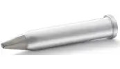 Soldering tip, chisel shaped, Ø 6 mm, (T x L x W) 0.7 x 37 x 1.6 mm, XT A