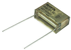 Kondensator papierowy 150nF 275V ac KEMET rozstaw: 20.3mm THT ±10