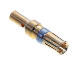 Styk złącza D-Sub FCT from Molex ŻeńskiPołączenie zagniatane Zasilanie