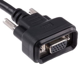 Kabel szeregowy, długość 2m, złącze A: 15-pinowe D-Sub, złącze B: Bez zakończenia