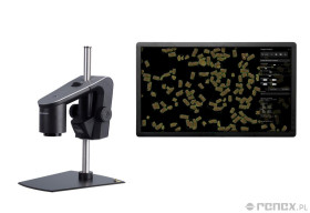 Aplikacja IMAGE ANALYSIS - PARTICLE ANALYZER