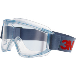 3M&#x2122; 7000032483 2890SA Safety Goggles - Sealed Acetate Clear Lens