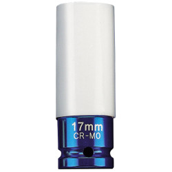 Draper Expert 30631 1/2 Sq. Dr. HI-TORQ® Wheel Nut Socket - Alloy Wheels (17mm)