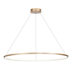 Lampa wisząca Saturno Gold 65W LED ML8865 Milagro
