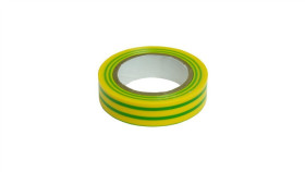 Taśma Izolacyjna Żółto- Zielona Pvc 15Mm 10M Ti-15/10/Żółto-Zielony W-05126