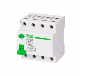 WYŁĄCZNIK RÓŻNICOWOPRĄDOWY 40A 100mA 4P AC