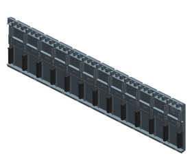Ścianka tylna Siemens Backplane 6AG1590 ET 200MP 6AG1590-0BL00-7AA0