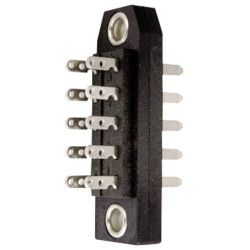Teleg&#xE4;rtner 100023257 Edge Connector 10 pins 2 rows robust construction