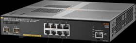 JL258A Switch, 10-Port, Gigabit Ethernet, PoE+, 2x SFP