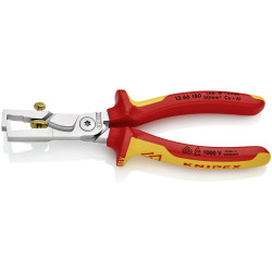 KNIPEX 13 66 180 StriX&#xAE; Insulation Strippers With Cable Shears VDE 180mm