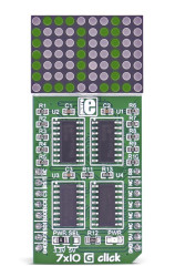 Płytka wyświetlacza, wyświetlacz: Wyświetlacz matrycowy LED