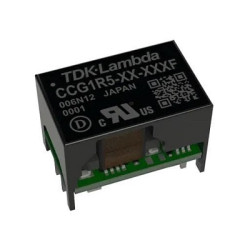 Przetwornica izolowana DC-DC, 1.5W, Uwe 9 → 36 V DC, Uwy 15V dc Nie, TDK-Lambda Nie