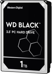 Western Digital Black™ 1 TB Dysk twardy wewnętrzny, 3,5'' (8,9 cm) SATA III WD1003FZEX Opakowanie zastępcze