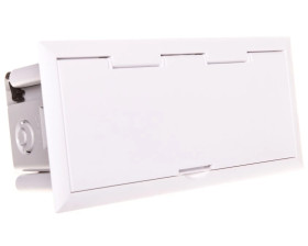 Zestaw wielofunkcyjnej puszki przyrządowej do mebli, płyta G/K KOPOBOX MINI L HB