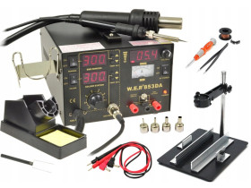 Stacja Lutownicza WEP 853DA Platforma PCB 628-IV
