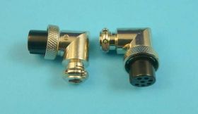 GN.MIKR.7-PIN KĄTOWE NA KABEL