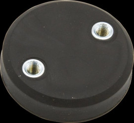 AY000162, akcesoria, Magnes, Ø43mm, Neodym-żelazo-bor, gwint wewnętrzny M5, guma