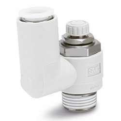 Tłumik pneumatyczny SMC Gwintowany Sterownik prędkości AS2 6mm