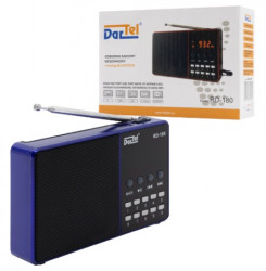 DARTEL PRZENOSNE RADIO ANALOGOWE RD-180