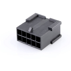 Molex 430201001 Micro-fit Plug Housing 10 Pins 3 Mm Pitch Black
