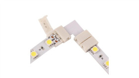 Złączka Led 8Mm Kszt.Ałt: L Ekpz005