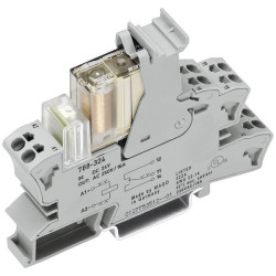 WAGO 788-384 Safety Relay 24V DC 2 Change-Overs 15x64x86mm