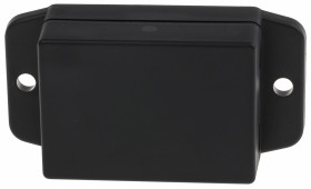 Obudowa ABS szerokość zew. 35 mm długość zew. 50 mm wys. zew. 22 mm RS PRO Czarny