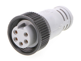 Przemysłowe złącza okrągłe 5-pinowe Montaż na kablu Gniazdo Molex