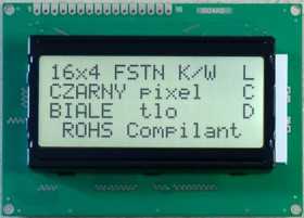 LCD-EC-1604A-FHW K/W-E6 C