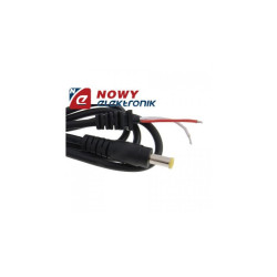 Wtyk DC 1.0/3.3/5.0 z przew.1,2m kabel do laptopa