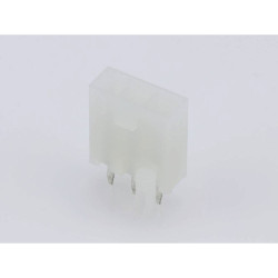 Molex 39301039 Mini-fit Jr. Header 3 Pin 4.2mm Pitch PCB Lock Tin
