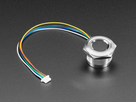 Adafruit Rugged Panel Mount Fingerprint Sensor with Bi-Color LED Ring