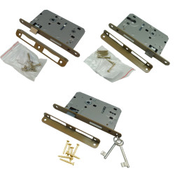 Zamek do drzwi wpuszczany wkład prawy lewy 72/60 DV-6337-ZA-P