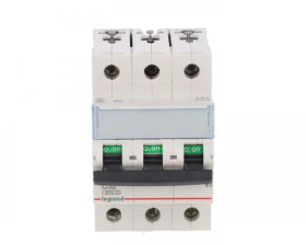 Wyłącznik nadprądowy 3P C 32A 6kA AC S303 TX3 403548