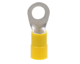 Końcówka oczkowa Cu izolowana KOE 10-25 /50szt./