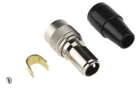 Złącze wielostykowe przemysłowe 12-pinowe Miniaturowe Montaż na kablu Wtyczka Hirose