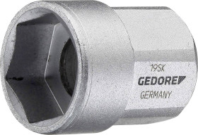 Gedore 19 SK 13 2225875 zewnętrzny sześciokąt Nasadka 13 mm