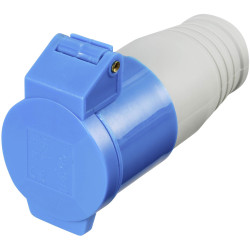 Sygonix SY-5806888 CEE CA Connector 16A 3-pin 250V AC 1pc