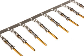 Zacisk zagniatany Męski TE Connectivity Type III+ 24AWG 0.2mm² Obudowy złączy serii CPC, G i M