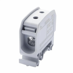 Złączka szynowa gwintowa 35mm2 Al/Cu STB 35 (87210) SIMBLOCK szary 81011002