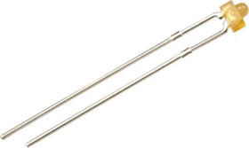 LED, THT, orange, 605 nm, 210 to 350 mcd, 60°, 204AD2A-1B