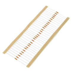 Rezystor justPi THT CF węglowy 1/4W 3,3kΩ - 30szt.