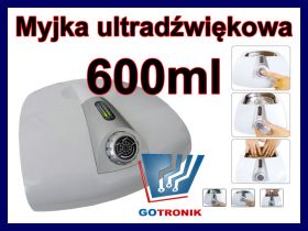 Myjka ultradźwiękowa CD-4900 600ml