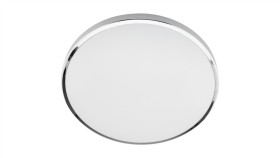 Plafon Led Lampa Oprawa Sufitowa 40Cm Okrągła 24W 4000K Kern Goldlux