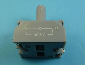 NYG2-L5 24VAC GREEN LAMPKA LED DO PRZE