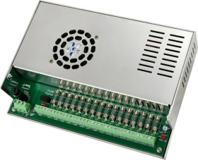 Zasilacz impulsowy wielowyjściowy do zabudowy PSDC-12V16X1A 12V/15A/16x1A