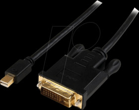 MDP2DVIMM6BS Cable active mini DisplayPort to DVI, WUXGA 1.8 m.